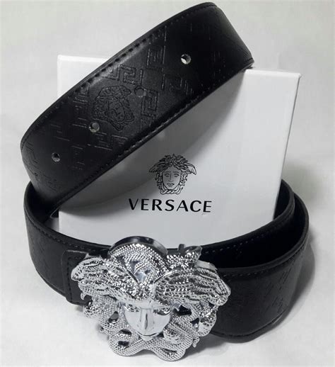 cinturones versace originales precios|cinturones versace mx.